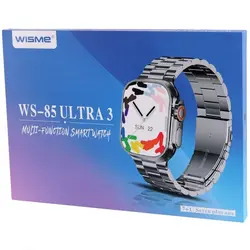 ساعت هوشمند WISME مدل WS-85 ULTRA3
