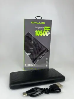 پاوربانک 10500 میلی آمپری CALUS مدل P118MAX