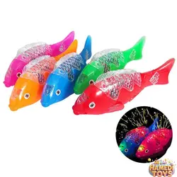 ماهی سلفونی موزیکال868 کد4591 کارتن240عددی