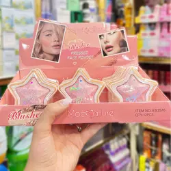 رژگونه شاین دار ستاره ای موکالر