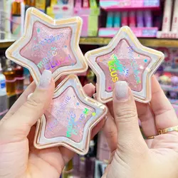 رژگونه شاین دار ستاره ای موکالر