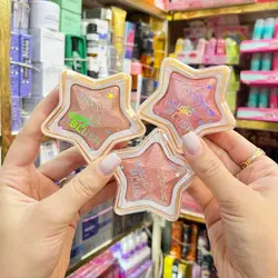 رژگونه شاین دار ستاره ای موکالر