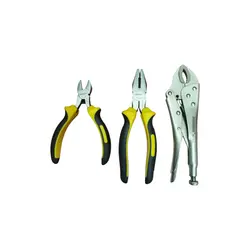 انبر قفلی و انبر دست و انبر سیم چین روماکسون مدل RDL-3410 مجموعه 3 عددی - یکتا شمال