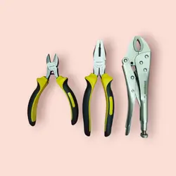 انبر قفلی و انبر دست و انبر سیم چین روماکسون مدل RDL-3410 مجموعه 3 عددی - یکتا شمال