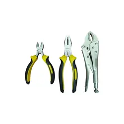 انبر قفلی و انبر دست و انبر سیم چین روماکسون مدل RDL-3410 مجموعه 3 عددی - یکتا شمال