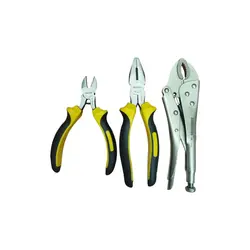 انبر قفلی و انبر دست و انبر سیم چین روماکسون مدل RDL-3410 مجموعه 3 عددی - یکتا شمال