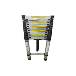 نردبان 13 پله مدل telescopic 5 متری - یکتا شمال