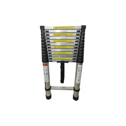 نردبان 13 پله مدل telescopic 5 متری - یکتا شمال