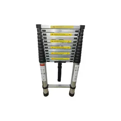 نردبان 13 پله مدل telescopic 5 متری - یکتا شمال