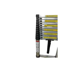 نردبان 13 پله مدل telescopic 5 متری - یکتا شمال