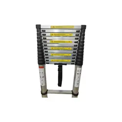 نردبان 13 پله مدل telescopic 5 متری - یکتا شمال