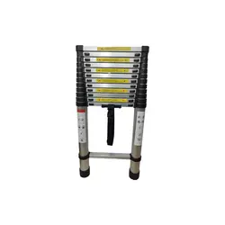 نردبان 13 پله مدل telescopic 5 متری - یکتا شمال