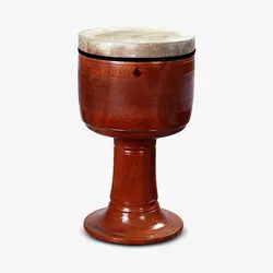 قیمت خرید تنبک کلکسیونی برند وحید عباسی چوب توت دهانه 27