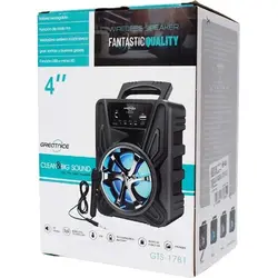 قیمت و خرید اسپیکر بلوتوثی GTS-1781 برند گریت نایس