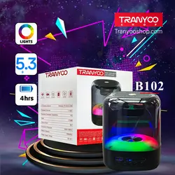 قیمت و خریداسپیکر بلوتوثی رقص نور دار ترانیو b102
