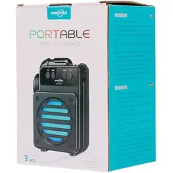 قیمت و خرید اسپیکر بلوتوثی گریت نایس سایز 3 اینچ مدل GTS-197