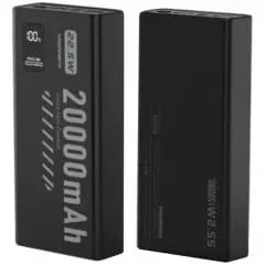 قیمت و خرید پاور بانک 20000 دنمن VDENMENV مدل DP45