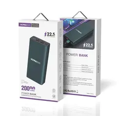 قیمت وخرید پاور بانک20000 اولتراسور ULTRASUR مدل +U-P9
