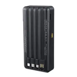 قیمت و خرید پاوربانک ارلدام ET_PB51 ظرفیت 20000 میلی آمپر