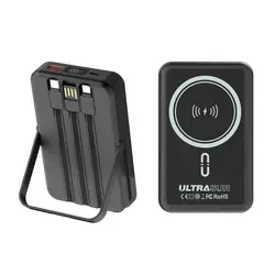 قیمت و خرید پاوربانک وایرلس اولتراسور مدل U-PW5