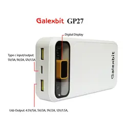 قیمت و خرید پاوربانک20000 گلکسبیت مدل GP27