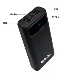 قیمت و خرید پاوربانک20000 گلکسبیت مدل GP28