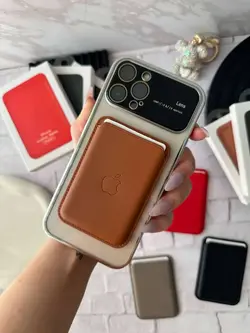 قیمت و خرید جا کارتی مگسیف مدل اپل-ولت https://asantozi.com