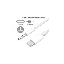 قیمت و خرید کابل تبدیل USB-C به AUX مدل GL090 طول 1 متر