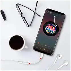 قیمت و خرید کابل تبدیل USB-C به AUX مدل GL090 طول 1 متر