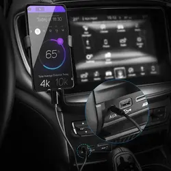 قیمت و خرید کابل تبدیل USB-C به AUX مدل GL090 طول 1 متر