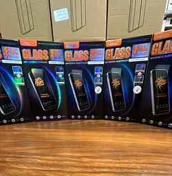 قیمت و خریدگلس آنتی استاتیک میتوبل مدل A73 پک 50 عددی