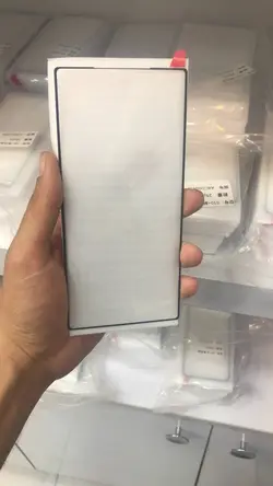 قیمت وخرید گلس فول چسب شیشه ای سامسونگ S22 ULTRA