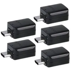 قیمت و خریدمبدل USB-C OTG مدل samsung بسته 5 عددی