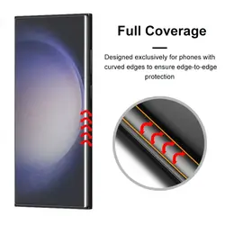 قیمت و خرید محافظ صفحه نمایش گلس UV سامسونگ S21 Ultra