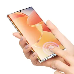 قیمت و خرید محافظ صفحه نمایش گلس UV سامسونگ S21 Ultra