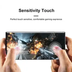 قیمت و خرید محافظ صفحه نمایش گلس UV سامسونگ S21 Ultra