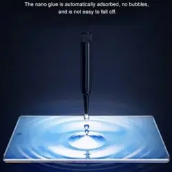 قیمت و خرید محافظ صفحه نمایش گلس UV سامسونگ S22 اولترا