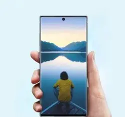 قیمت و خرید محافظ صفحه نمایش گلس UV سامسونگ S22 اولترا