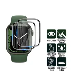 قیمت و خرید محافظ صفحه نمایش گلس اپل واچ سایز41