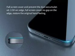 محافظ صفحه نمایش گلس پرایوسی آیفون Apple iPhone 15 promax