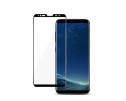 قیمت و خرید محافظ صفحه نمایش گلس فول چسب سامسونگ S8