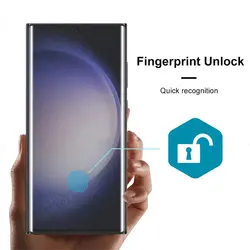 قیمت و خرید محافظ صفحه و گلس UV گوشی سامسونگ S23 Ultra