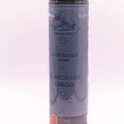 پاد یک بار مصرف تاگبوت ۱۳۰۰۰ طعم آدامس بلوبری