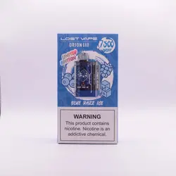 پاد یک بار مصرف لاست ویپ ۷۵۰۰ طعم بلوبری یخ