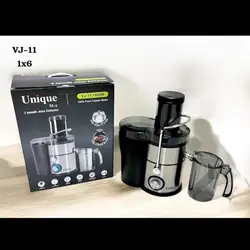آبمیوه گیری تک کاره یونیک مدل VJ-11
