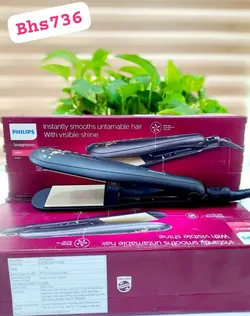 اتو مو فیلیپس کراتینه کف تیتانیومBHS736