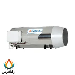 جت هیتر گازی زاگرس HM100 بدنه گالوانیزه