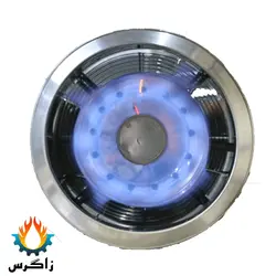 جت هیتر گاز سوزسری L100 بدنه گالوانیزه زاگرس