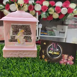 فانوس موزیکال چراغدار باتری خور - فروشگاه خاص لند (سلیم نژاد)