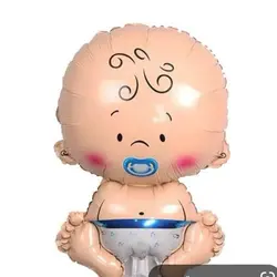 بادکنک طرح نوزاد پستونکی - فروشگاه خاص لند (سلیم نژاد)